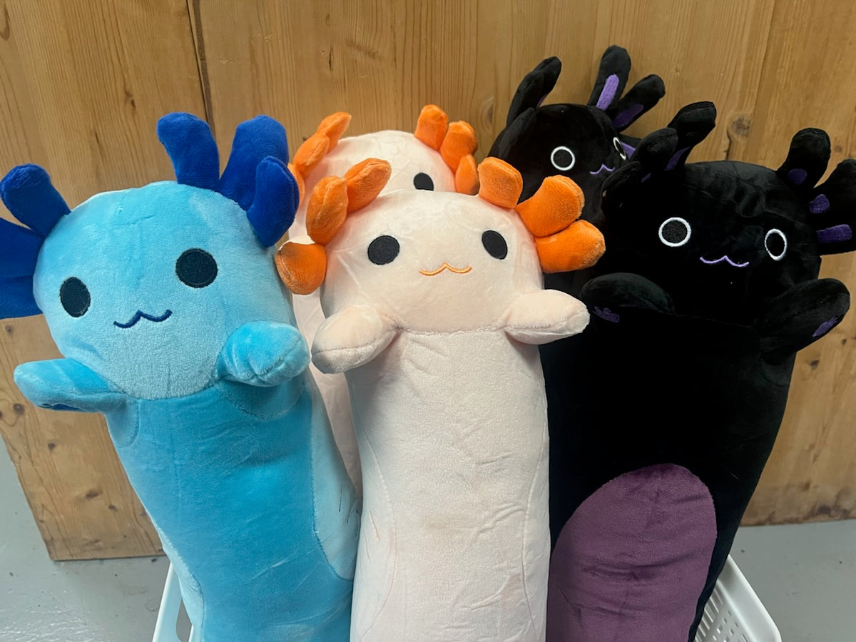 Axolotl Plushie Scales and Tails of Ohio