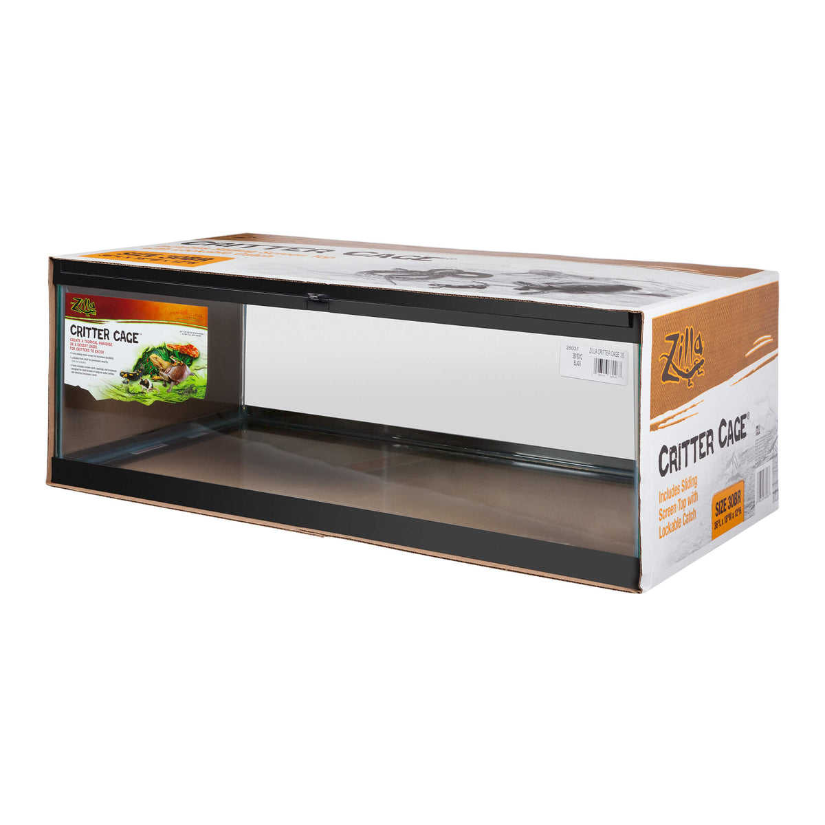 Zilla Critter Cage In Store Only Scales and Tails of Ohio