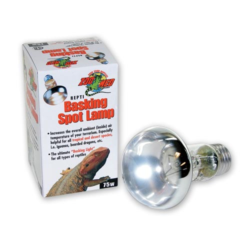 Zoo med repti basking spot lamp 50w sale