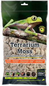 Galapagos Natural Reindeer Moss for Tropical, Forest & Arid Terrariums