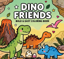 Load image into Gallery viewer, Reptile Coloring Book