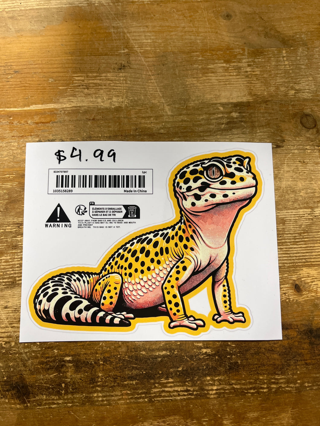 Leopard Gecko Sticker