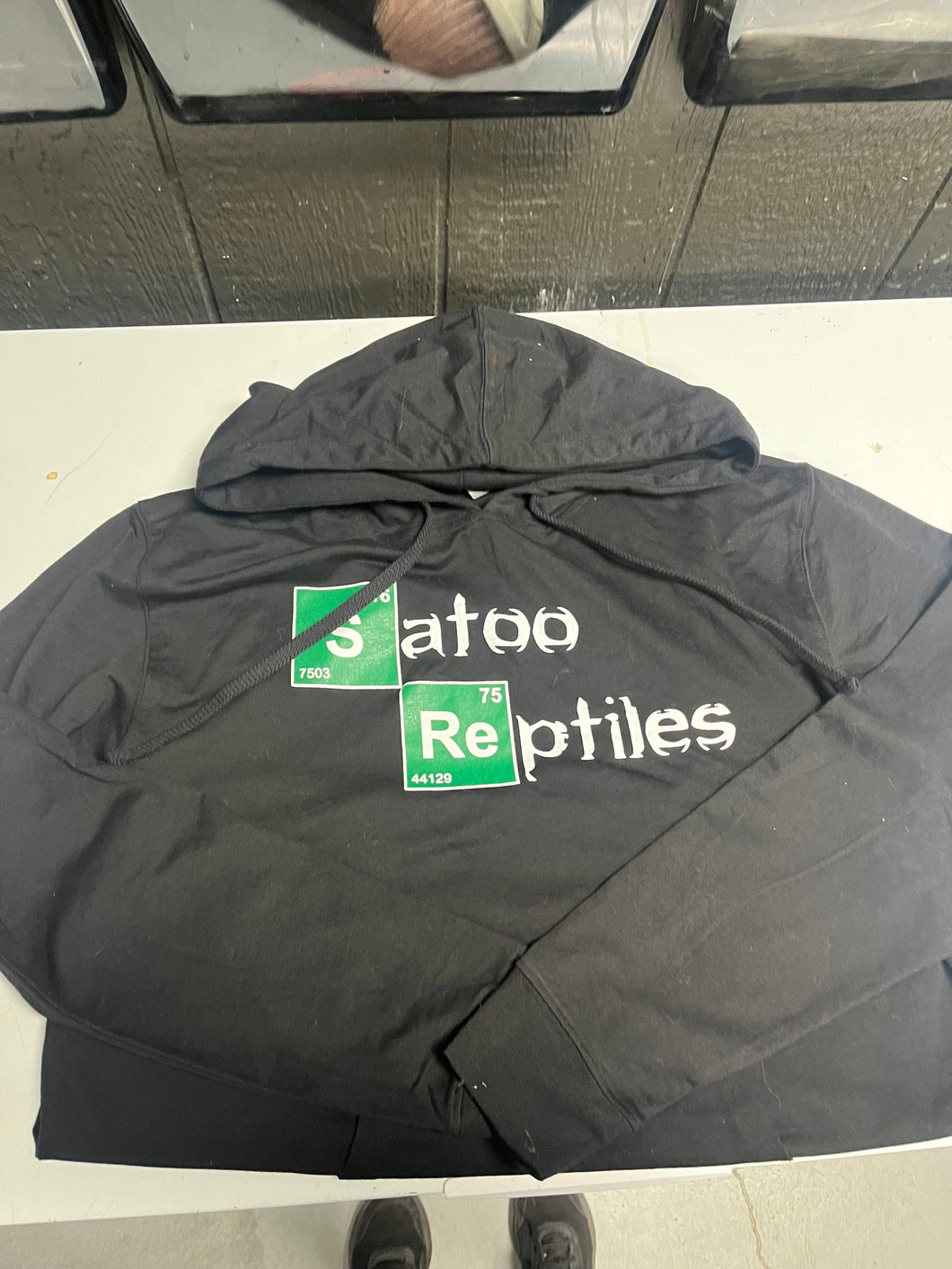 SATOO Hoodie (thin hoodie)  Breaking Bad Theme