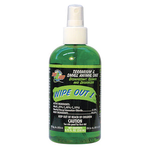 Zoo Med Wipeout Terrarium Cleaner