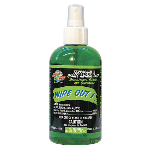 Zoo Med Wipeout Terrarium Cleaner
