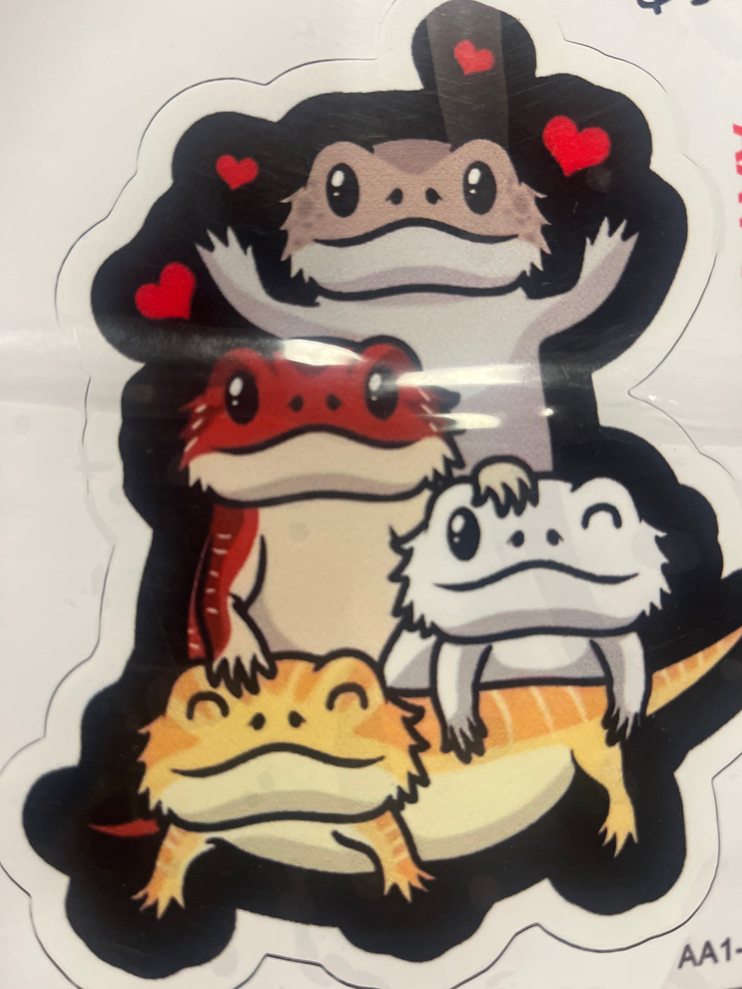 Bearded Dragon Sticker