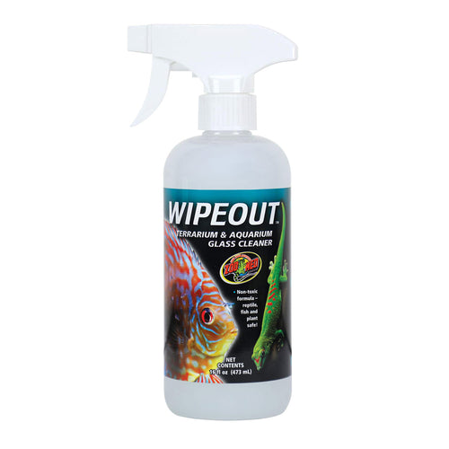 Wipeout Terrarium & Aquarium Glass Cleaner