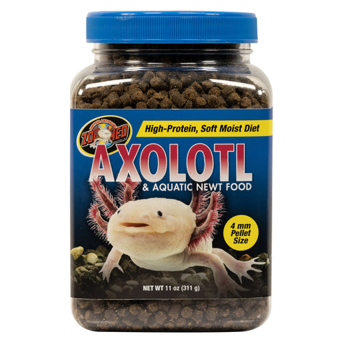 Axolotl Food
