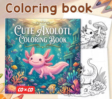 Load image into Gallery viewer, Reptile Coloring Book
