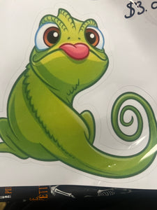 Chameleon Sticker