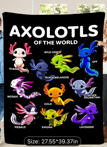 Axolotl Blanket
