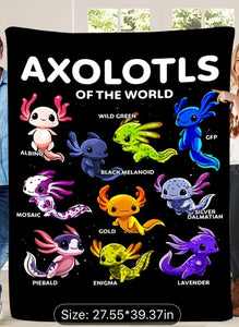 Axolotl Blanket