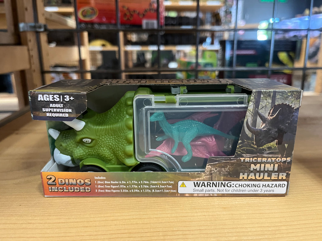 Dino Toy Truck