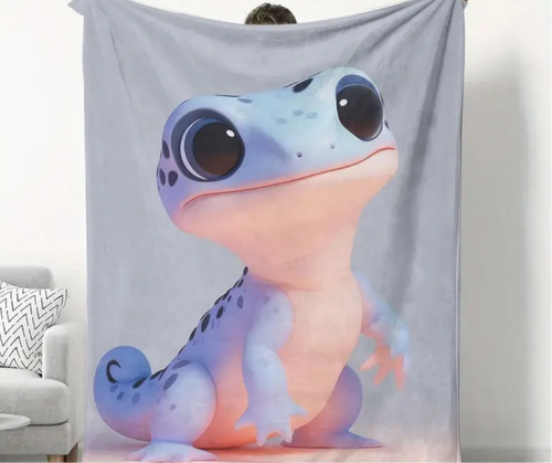Lizard Blanket