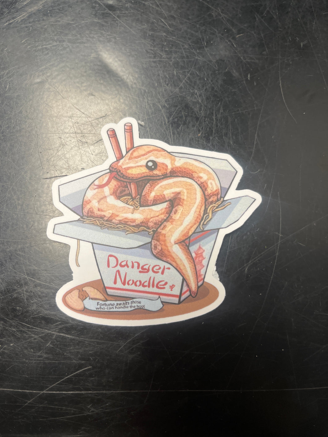 Danger Noodle Sticker