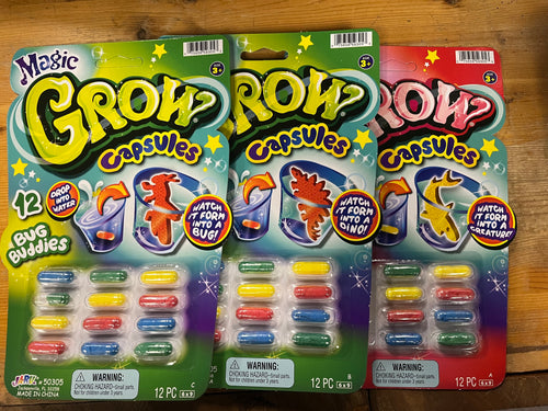 Grow Capsules