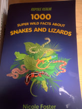 Load image into Gallery viewer, Reptile Book