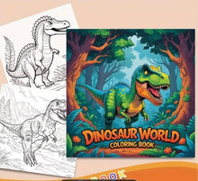 Load image into Gallery viewer, Reptile Coloring Book