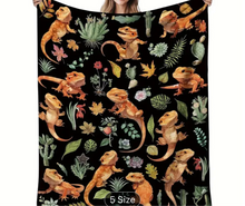 Load image into Gallery viewer, Bearded Dragon Blanket (small)