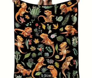 Bearded Dragon Blanket (small)