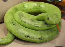 Load image into Gallery viewer, Snake plushie