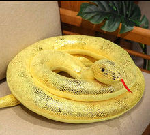 Load image into Gallery viewer, Snake plushie