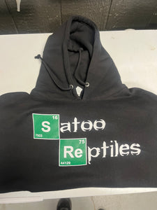SATOO Hoodie Breaking Bad Theme