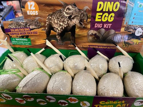 Dinosaur Dig Egg