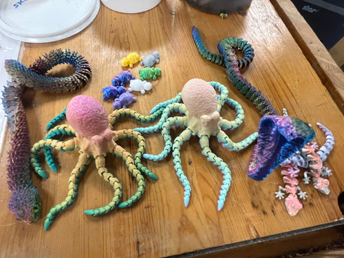 3D Printed Toys