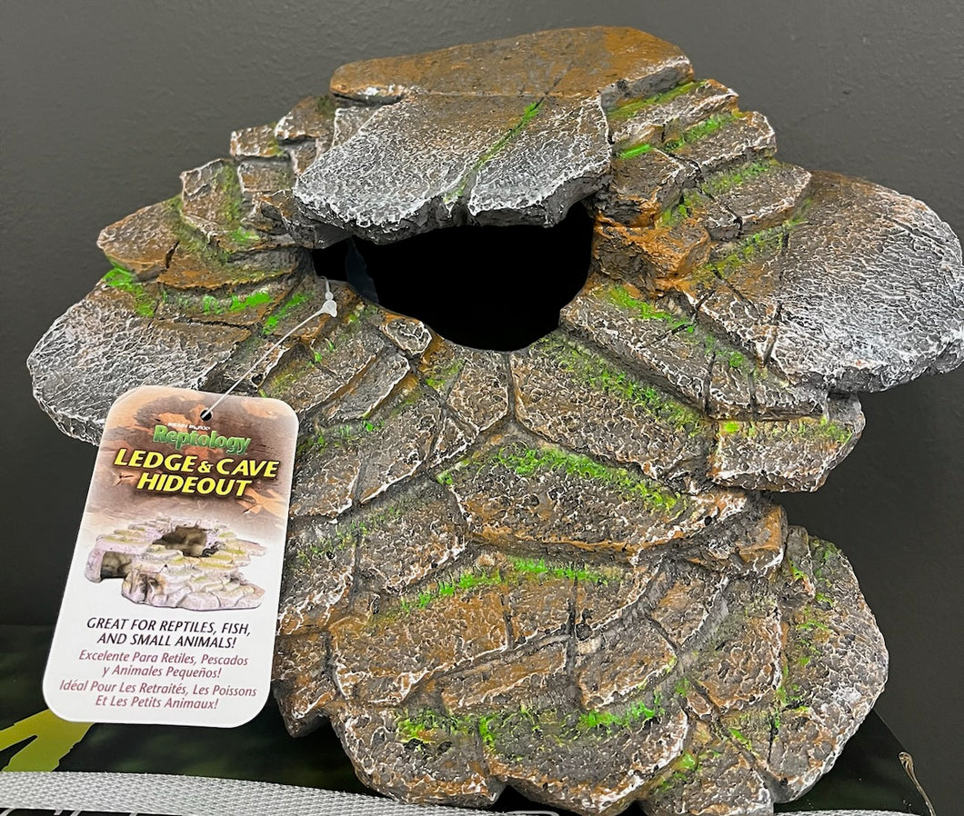 Ledge and Cave Hideout