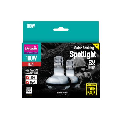 arcadia spotlight 100 Watt Twin Pack