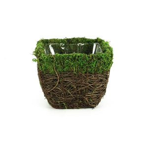 Moss Planter Basket