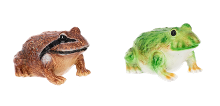 Frog Figurine