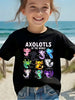 Axolotl t-shirt (kid size 11-12)