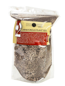 Carnivorous Plant Soil