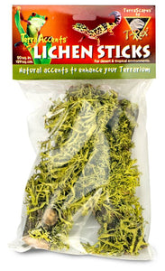 T-Rex Terra Accents Lichen Sticks