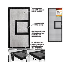 Zilla Screen Cover with Hinged Door