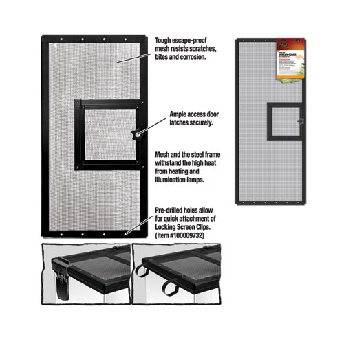 Zilla Screen Cover with Hinged Door