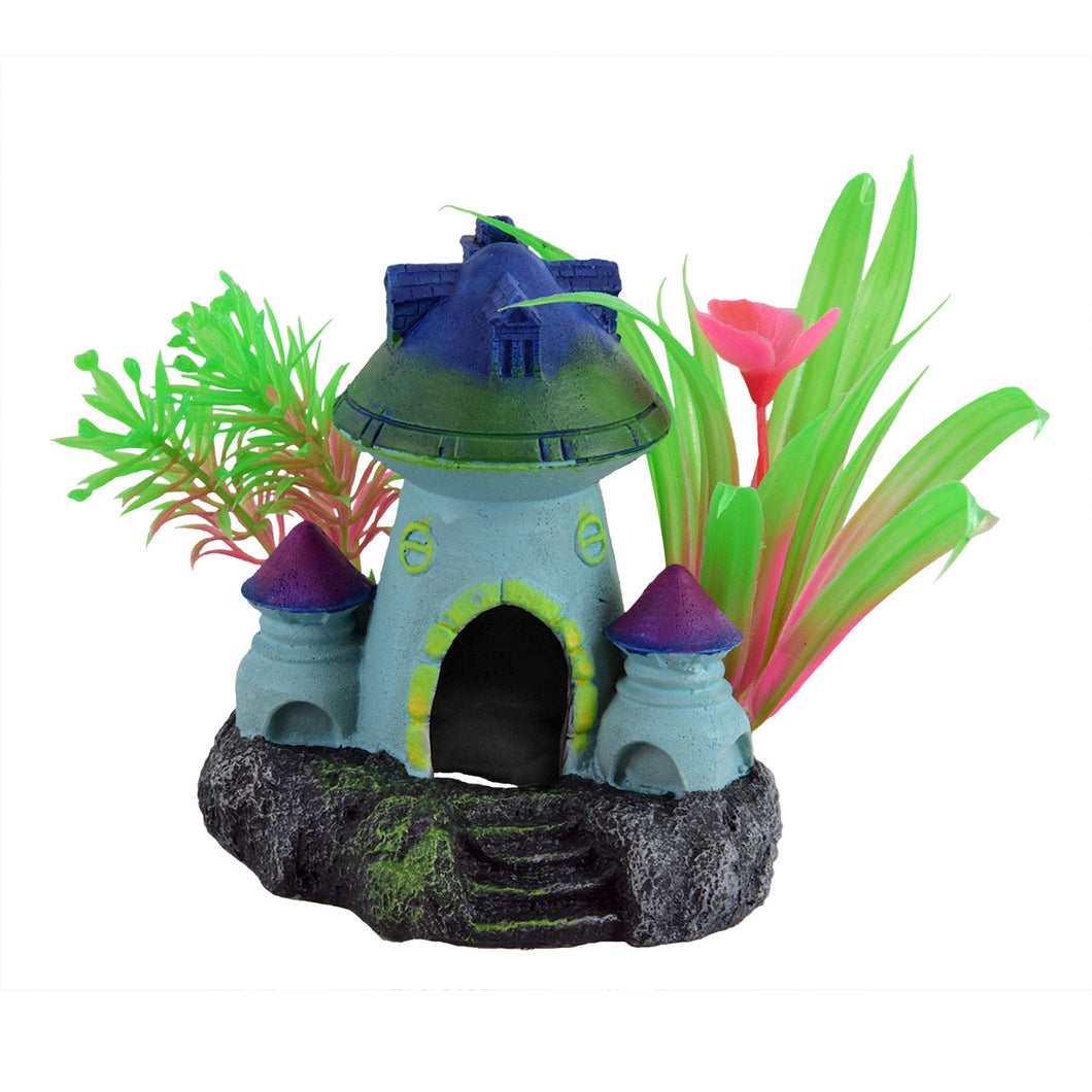 Underwater Treasures Mushroom Castle