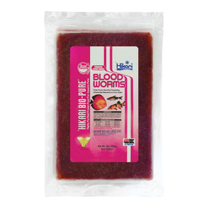 Hikari Frozen Bloodworms - In Store Only