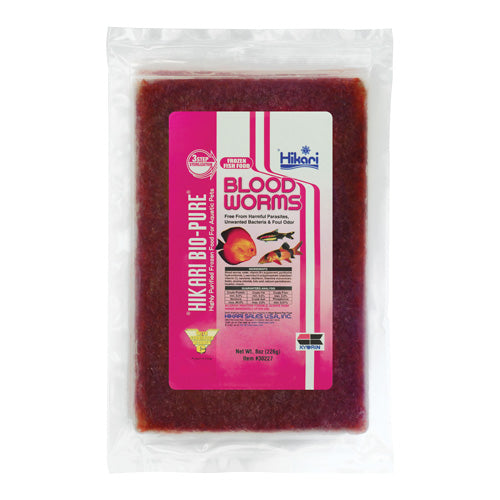 Hikari Frozen Bloodworms - In Store Only