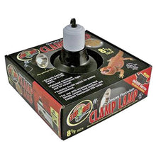 Load image into Gallery viewer, Zoo Med Deluxe Porcelain Clamp Lamp