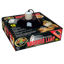 Load image into Gallery viewer, Zoo Med Deluxe Porcelain Clamp Lamp