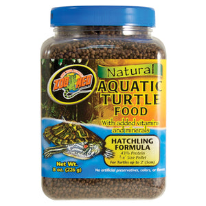 Natural Aquatic Turtle Food - Hatchling Formula
