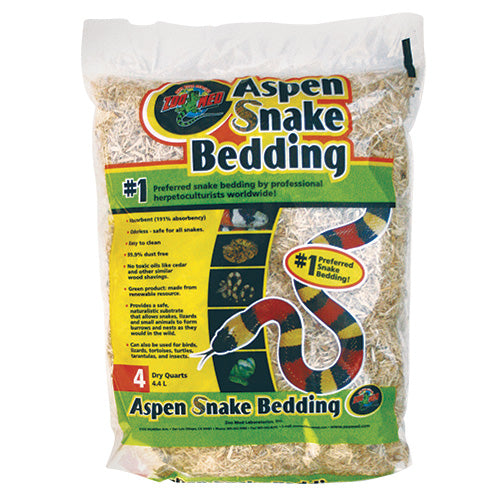 ZOO MED Aspen Snake Bedding