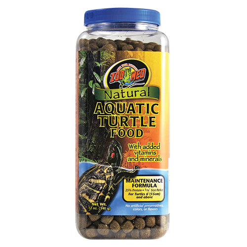 Natural Aquatic Turtle Food - Maintenance Formula