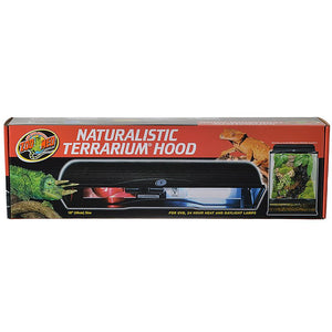 Naturalistic Terrarium Hood - Double Socket - 18"