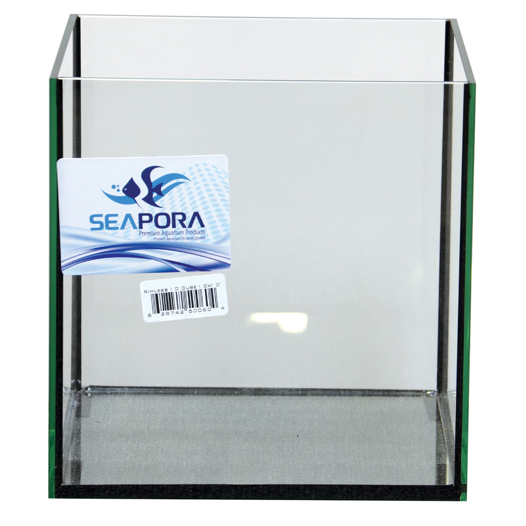 Seapora Rimless Cube Aquarium - In Store Only