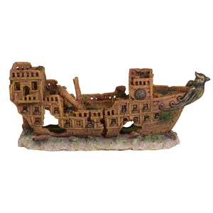 Underwater Treasures Medieval Battleship