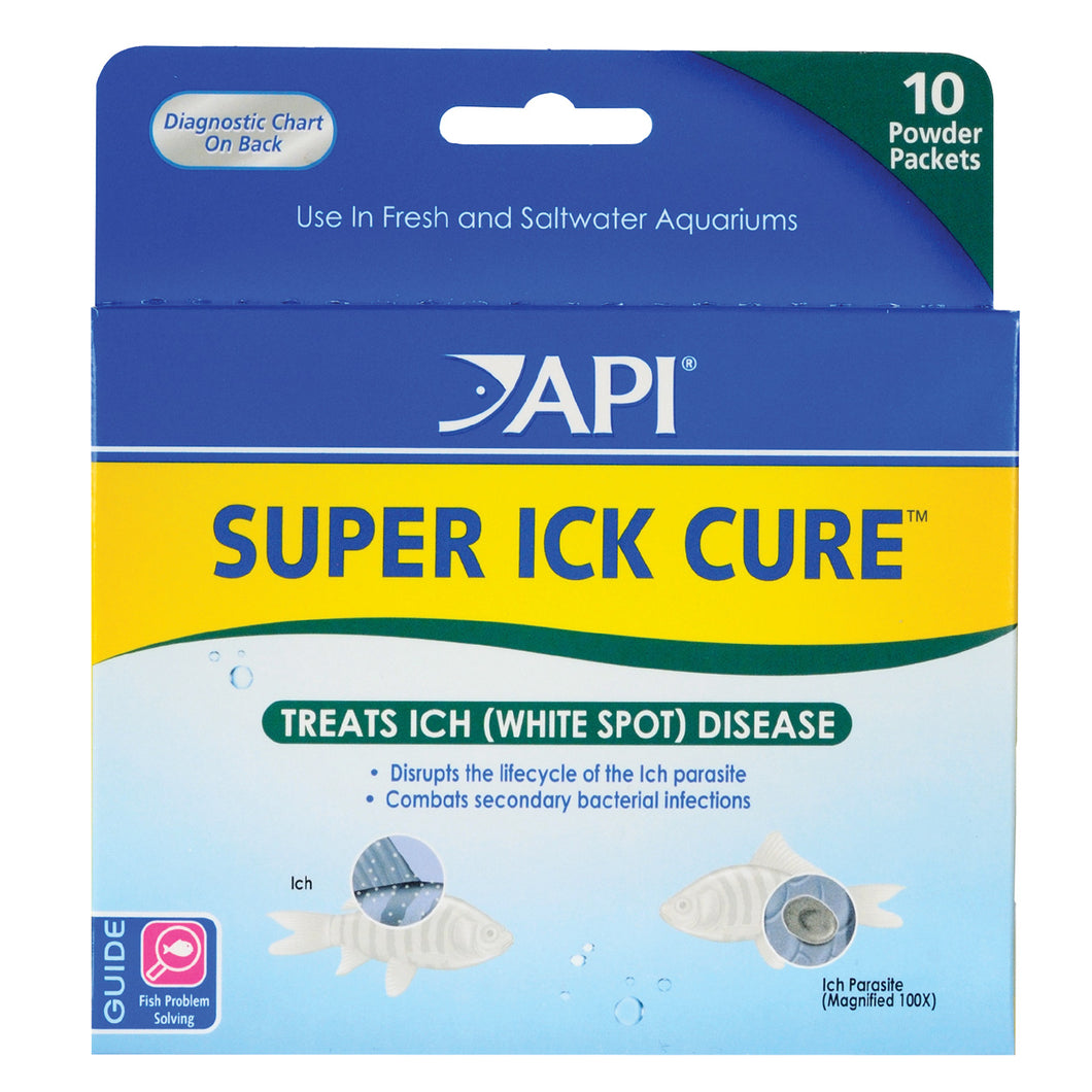 API Super Ick Cure Powder Packets